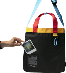 Polaroid Ripstop Tote Black/Multi