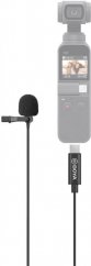 BOYA BY-M3 OP Lavalier-Ansteckmikrofon Digitales omnidirektionales Mikrofon USB-Typ-C-Stecker Kompatibel mit DJI OSMO Pocket