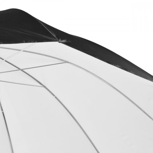 Walimex pro odrazný deštník 150cm černý/bílý