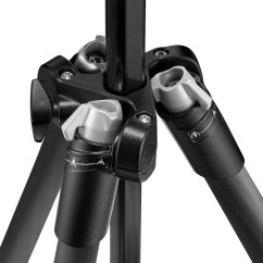 Manfrotto Element MII Mobile Bluetooth Carbon Stative (Schwarz)