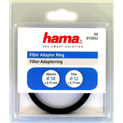 Hama redukční kroužek 58-52mm