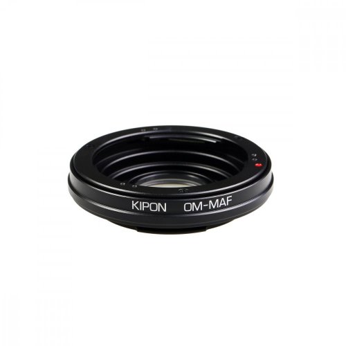 Kipon Adapter from Olympus OM Lens to Sony A Camera