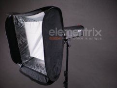 Easy Softbox 80x80cm with BOWENS Adapter