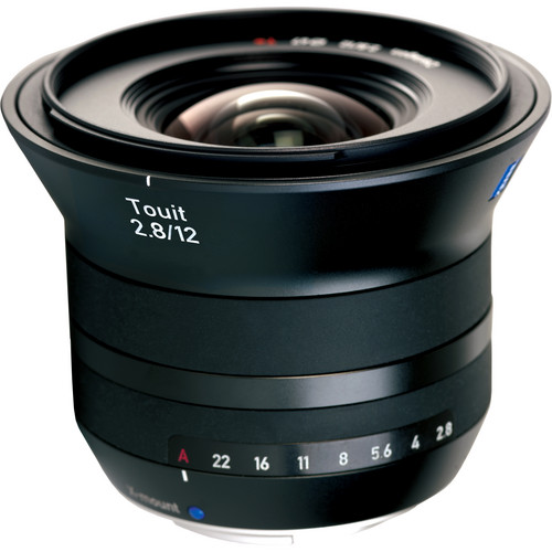 Zeiss Touit 12mm f/2.8 Lens for Fuji X