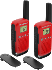 Motorola Talkabout T42, červená