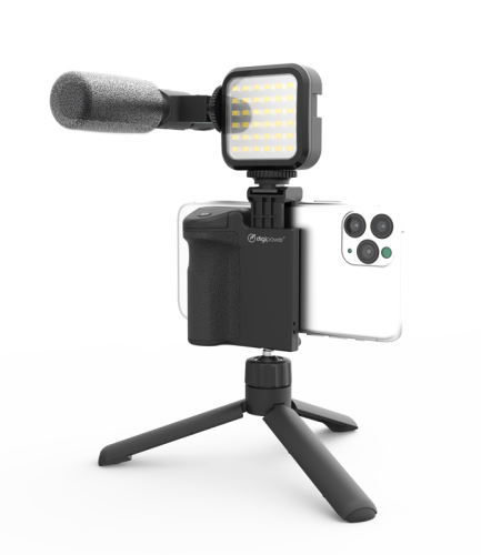 Digipower Follow Me Vlogging kit