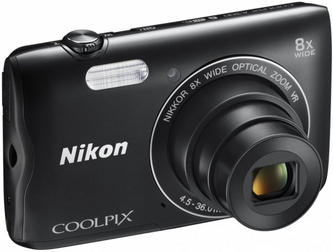 Nikon Coolpix A300 černý