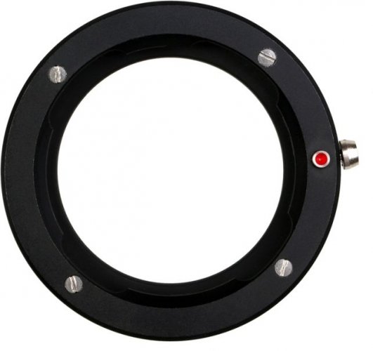 Kipon adaptér z Leica M objektívu na Leica M telo Macro 2/10mm