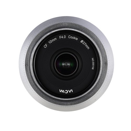 LAOWA 10mm f/4 Cookie stříbrný pro Fuji X