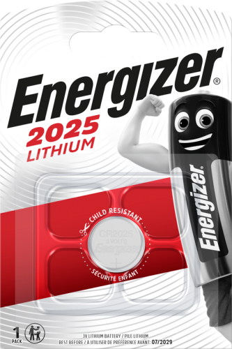 Energizer Lithium Miniature CR2025 1 pack