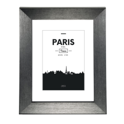 Plastový rám Hama PARIS, šedý, 15x20 cm