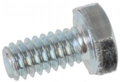 forDSLR Hex Bolts Stainless steel 1/4", Threaded Shank 13 mm