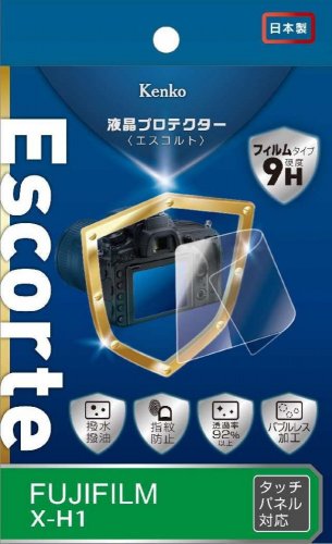 Kenko Escorte tenké tvrzené sklo pro Fujifilm X-H1
