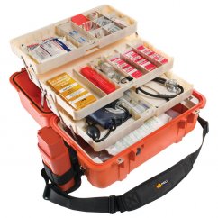 Peli™ Case 1460 Case EMS (Orange)