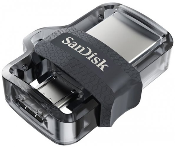SanDisk Ultra Dual USB Drive m3.0 64 GB