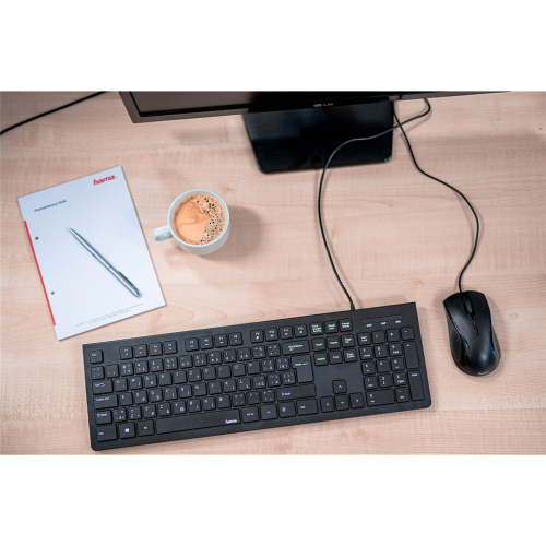 Hama Keyboard Basic KC-200, černá
