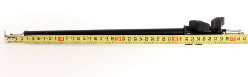 forDSLR teleskopická prepojovací tyč 100 cm s 5/8″ čapmi