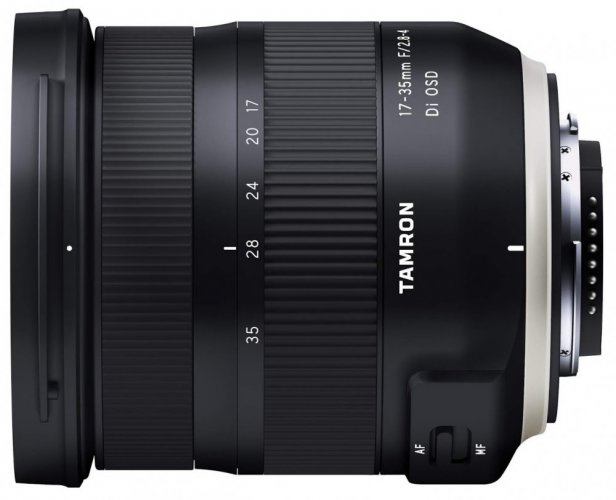 Tamron 17-35mm f/2.8-4 DI OSD Objektiv für Canon EF