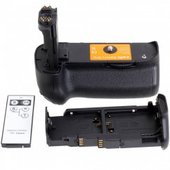 Jupio Battery Grip pre Canon EOS 5D Mark III/ 5Ds/ 5Ds R nahrádza BG-E11