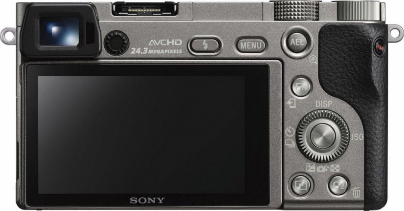 Sony Alpha a6000 + 16-50mm Graphite