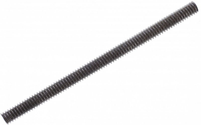 forDSLR závitová tyč 1/4″, délka 10 cm