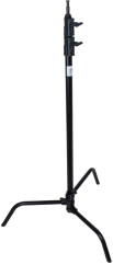 Kupo CL-40MB 40" Master C-Stojan s Posuvnou Nohou a Rychloupínacím Systémem - Černý