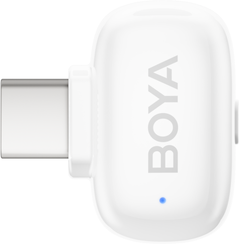 Boya Mini-13 Ultracompact 2.4GHz Wireless Microphone System with lightning+USB-C (White) Boya Mini-13 Ultracompact 2.4GHz Wireless Microphone System with lightning+USB-C (White)