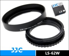 JJC LS-62W sluneční clona pro širokoúhlé objektívy 62mm
