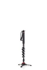 Manfrotto XPRO Carbon 5 section fluid video monopod, FLUIDTECH base