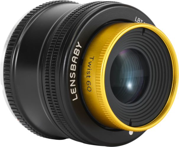 Lensbaby Twist 60 for Canon EF