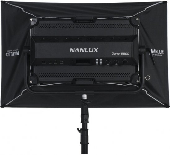Nanlux obdĺžnikový softboxs mriežkou pre Dyno 650C