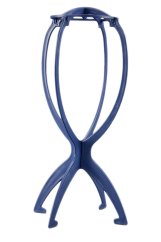 Perückenständer, Perückenständer blau (SP-M)