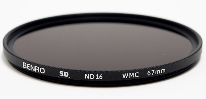 Benro SD ND16 WMC 72mm