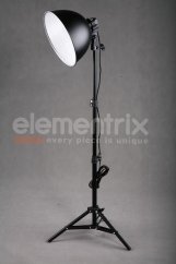 Reflektorová lampa 27cm se stativem 115cm