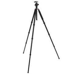 B.I.G. TM-1450 Alu Stativ 2in1 m.Kugelkopf BS-1300