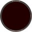 B+W 37mm infračervený filtr IR tmavě červený BASIC (092)