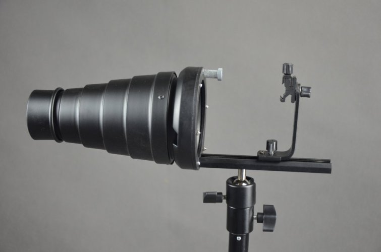 Držák systémového blesku s bajonetem Bowens U 2 (BSB1)