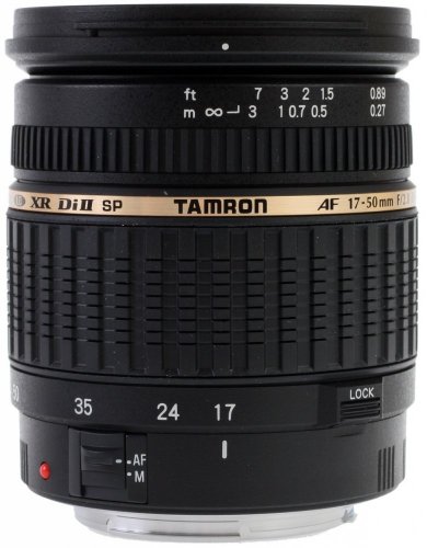 Tamron SP 17-50mm f/2.8 XR Di II LD Aspherical Objektiv für Canon EE