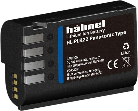 Hähnel HL-PLK22 (Panasonic DMW-BLK22) 7,2V; 2.200mAh; 15,8 Wh
