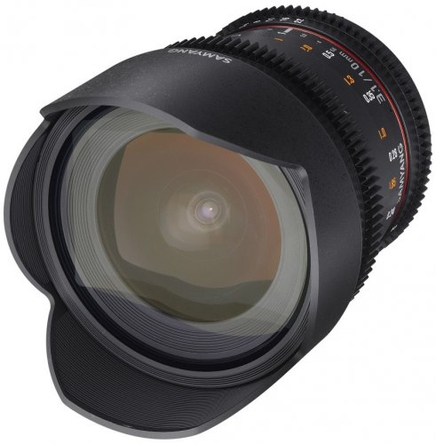 Samyang 10mm T3,1 VDSLR ED AS NCS CS II Canon EF-M