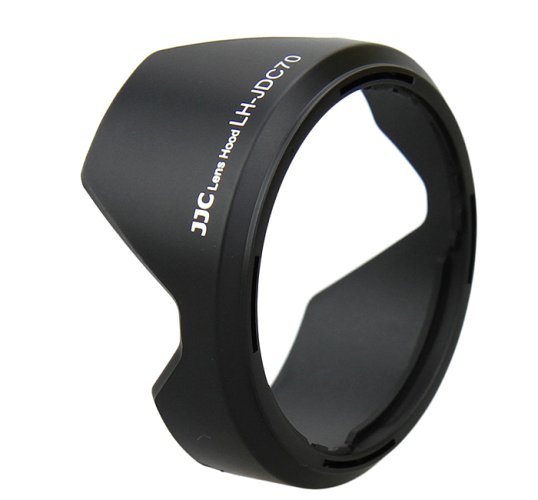 JJC LH-JDC70 ekvivalent sluneční clony Canon LH-DC70