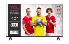 Televízor TCL 40S5400A SMART, 40" LED, FHD, 2x HDMI/USB/LAN, ANDROID