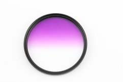 Elementrix přechodový filtr fialový 58mm (GFF58)