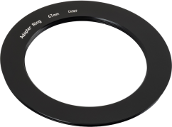NiSi Adapterring 67-49mm for Close Up Lens 49mm