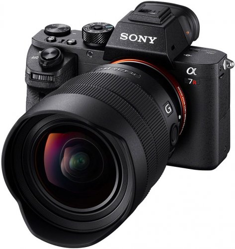 Sony FE 12-24mm f/4 G (SEL1224G) Lens