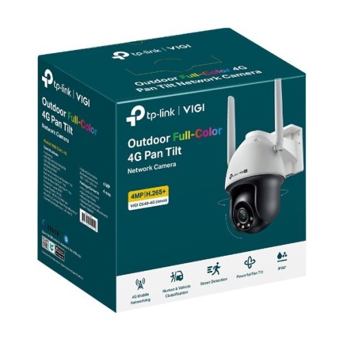Kamera TP-Link VIGI C540-4G(4mm) 4MPx, 4G/LTE, venkovní, IP PTZ, osvětlení 30m