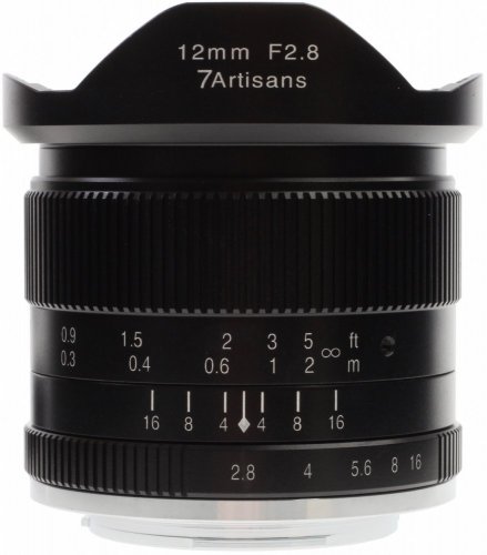 7Artisans 12mm f/2,8 für Fuji X