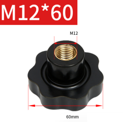 Hvězdice, matice M12 ø 60mm (HVF12)