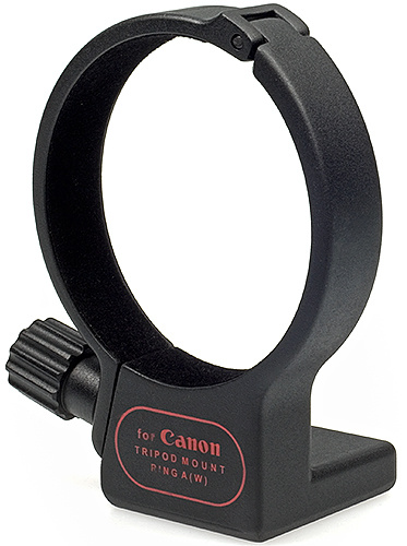 Statívová objímka A (B) čierna pre Canon 70-200mm f/4L, 300mm f/4L, 400mm f/5,6 L