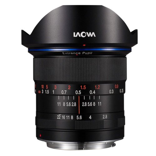 Laowa 12mm f/2,8 Zero-D pro Nikon F